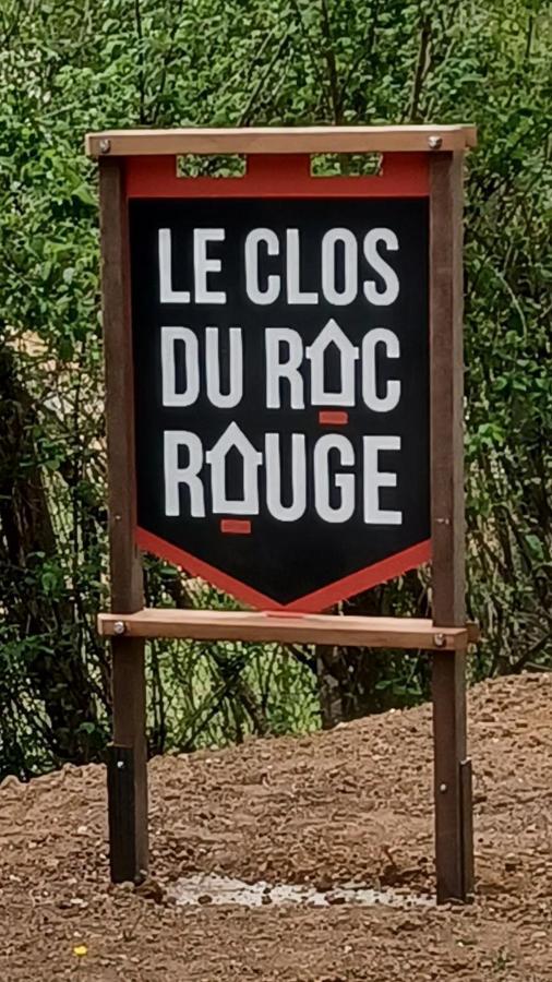 Le Clos Le Roc Rouge Castels エクステリア 写真