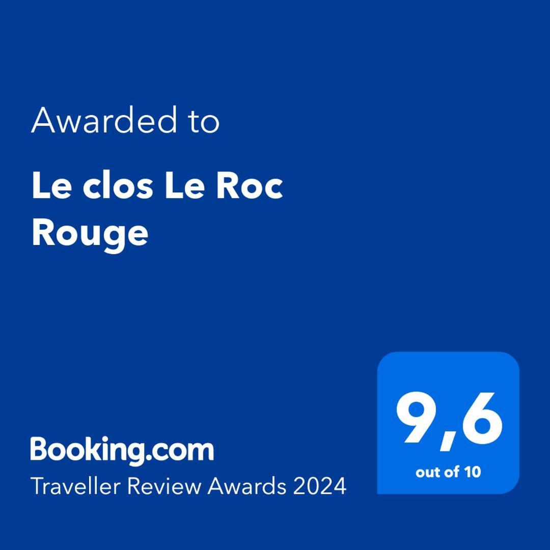 Le Clos Le Roc Rouge Castels エクステリア 写真